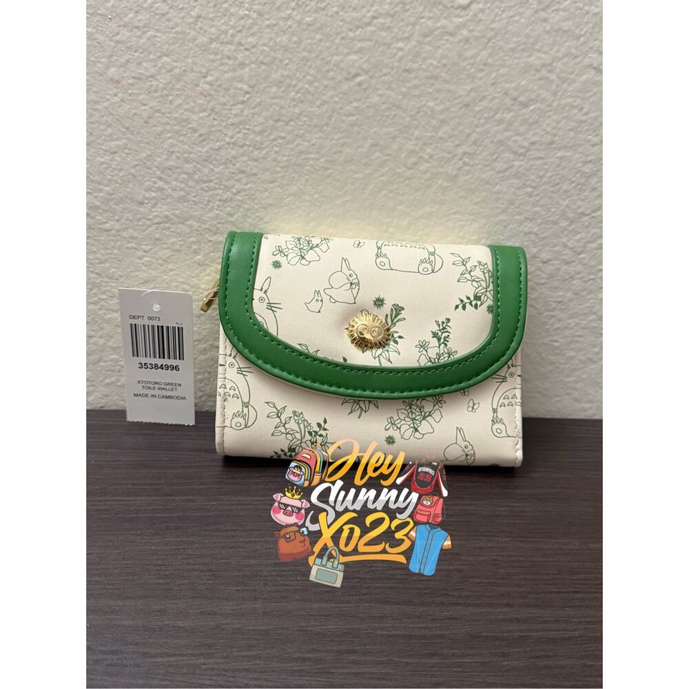 Studio Ghibli My Neighbor Totoro Botanical Wallet